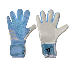 Luva de Goleiro Adidas Predator Accuracy League Azul Claro