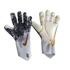 Luva de Goleiro Nike HyperTouch Elite Cinza e Preta