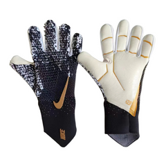 Luva de Goleiro Nike HyperTouch Elite Preta e Cinza