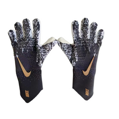 Luva de Goleiro Nike HyperTouch Elite Preta e Cinza - VENI Futebol