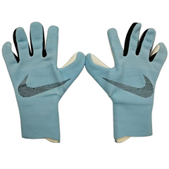 Luva de Goleiro Nike Vapor Dynamic Fit Elite Azul Claro