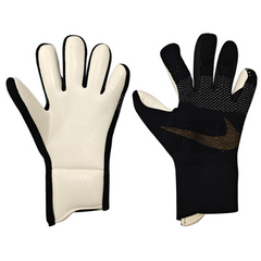 Nike Vapor Dynamic Fit Elite Goalkeeper Gloves - Black and Gold