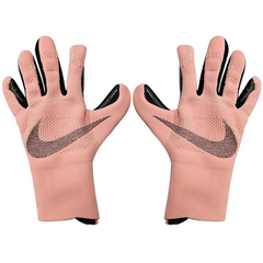 Luva de Goleiro Nike Vapor Dynamic Fit Elite Rosa e Preta