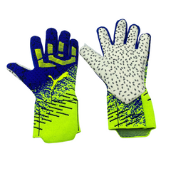 Luva de Goleiro Puma Future Z Azul e Verde