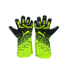 Luva de Goleiro Puma Future Z Preta e Verde