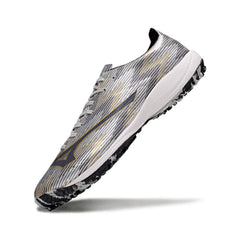 Chuteira Society TF Mizuno Alpha Cinza
