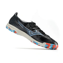 Chuteira Society TF Mizuno Alpha Pack Holográfica