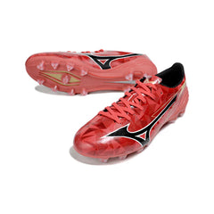 Chuteira Campo FG Mizuno Alpha Vermelha