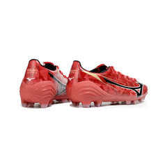 Chuteira Campo FG Mizuno Alpha Vermelha