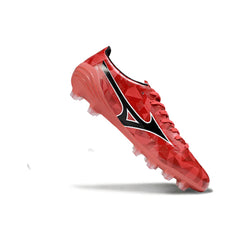 Chuteira Campo FG Mizuno Alpha Vermelha