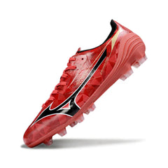 Chuteira Campo FG Mizuno Alpha Vermelha