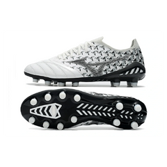 Chuteira Campo FG Mizuno Morelia Neo III Elite Cinza and Preta