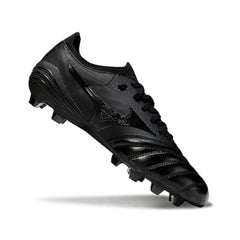 Chuteira Campo FG Mizuno Morelia Neo IV Elite Preta