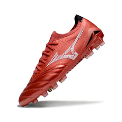 Chuteira Campo FG Mizuno Morelia Neo IV Elite Vermelha