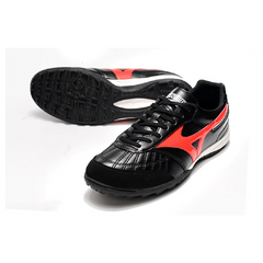 Chuteira Society TF Mizuno Morelia Sala Preta, Vermelha e Branca