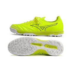 Chuteira Society TF Mizuno Neo Sala Verde Neon