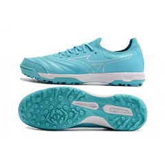 Chuteira Society TF Mizuno Neo Sala Azul-Clara