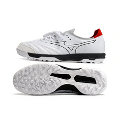 Chuteira Society TF Mizuno Neo Sala Branca e Preta