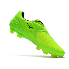 Chuteira Campo FG Mizuno Wave Ignitus 4 Amarela and Verde