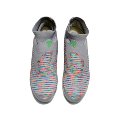 Chuteira Campo FG Nike Phantom 6 DF Elite Pack x EA FC White Infantil