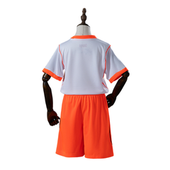 Camisa de Futebol Netherlands + Shorts Kit Nike 2026 Visitante - Kit Infantil