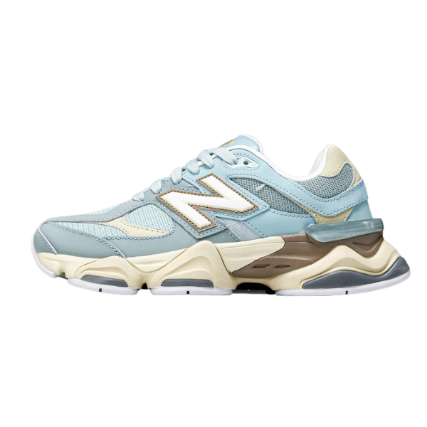 Tênis Casual New Balance 9060 Azul Haze