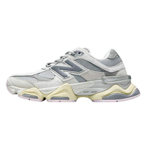 Tênis Casual New Balance 9060 Cinza Lillac
