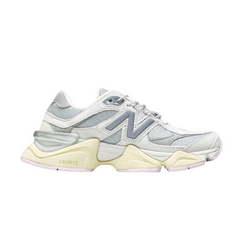 Tênis Casual New Balance 9060 Cinza Lillac