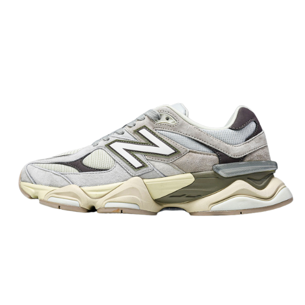 Tênis Casual New Balance 9060 Cinza Matter