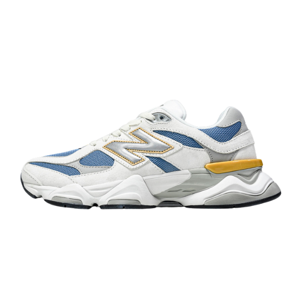 Tênis Casual New Balance 9060 Heron Azul