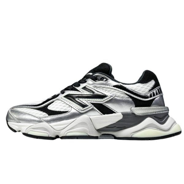 Tênis Casual New Balance 9060 Metallic