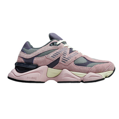 Tênis Casual New Balance 9060 Rosa Lavanda
