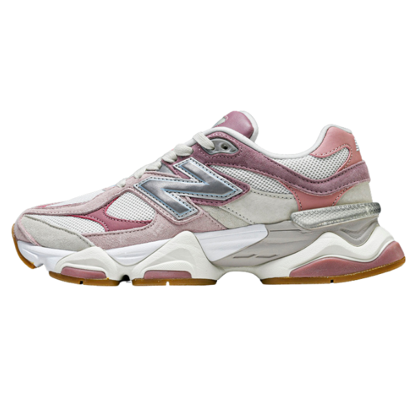 Tênis Casual New Balance 9060 Rose Rosa