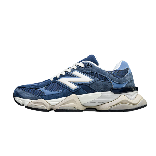 Tênis Casual New Balance 9060 Vintage Indigo Blue