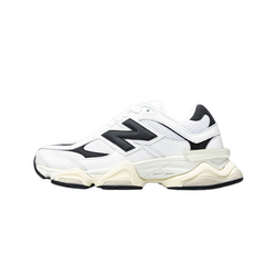 Tênis Casual New Balance 9060 Branco e Preto