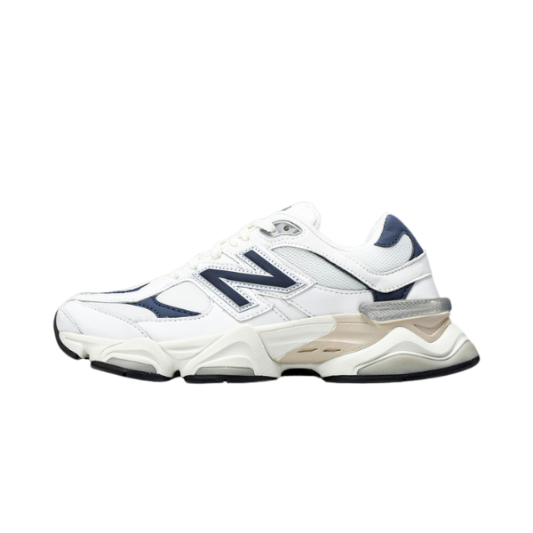 Tênis Casual New Balance 9060 Branco Navy