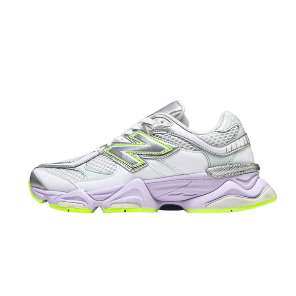 Tênis Casual New Balance 9060 Branco Taro