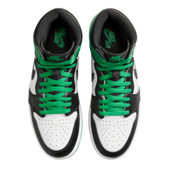 Tênis Casual Nike Air Jordan 1 High Lucky Verde