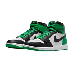 Tênis Casual Nike Air Jordan 1 High Lucky Verde