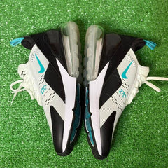 Tênis Casual Nike Air Max 270 React Branco e Preto - Tamanho 42 EUR