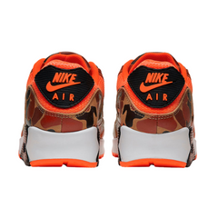 Tênis Casual Nike Air Max 90 Laranja Camo