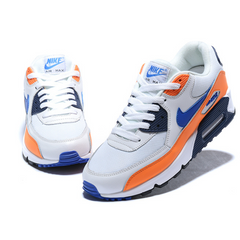Tênis Casual Nike Air Max 90 Total Laranja