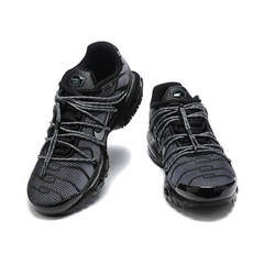 Tênis Casual Nike Air Max Plus TN Preto e Cinza
