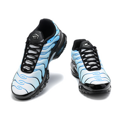 Tênis Casual Nike Air Max Plus TN Preto e Azul-Claro