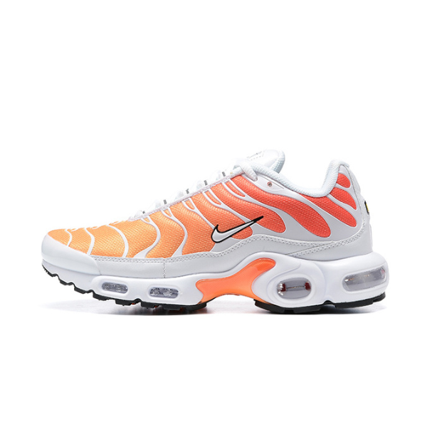 Tênis Casual Nike Air Max Plus Utility Branco Laranja