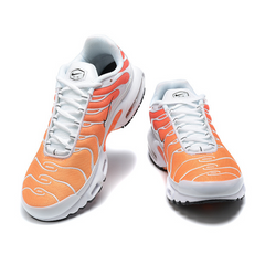 Tênis Casual Nike Air Max Plus Utility Branco Laranja