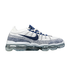 Tênis Casual Nike Air VaporMax 2023 Branco e Azul