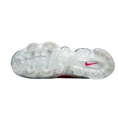Tênis Casual Nike Air VaporMax 2023 Branco e Vermelho