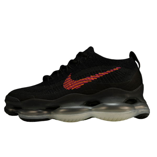 Tênis Casual Nike Air VaporMax Scorpion Preto Fireberry