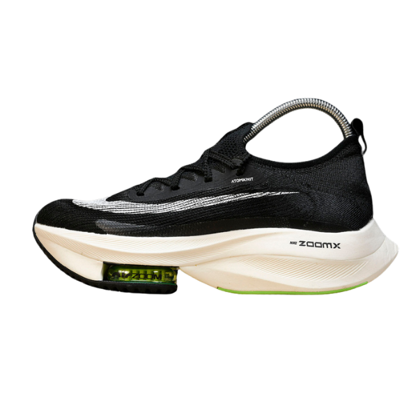 Tênis de Corrida Nike Air Zoom Alphafly Next% 2 Preto Electric